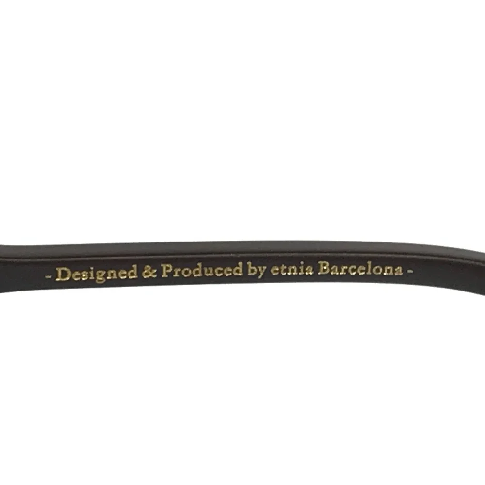 Etnia Barcelona Eyeglasses Frames KREUZBERG III HVBR Havana Brown 49-20-145